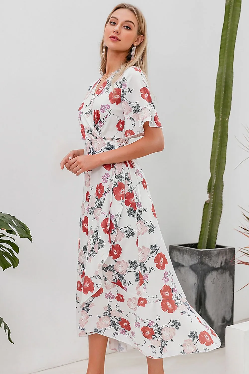 elveswallet Detailed Dreams Floral Dress