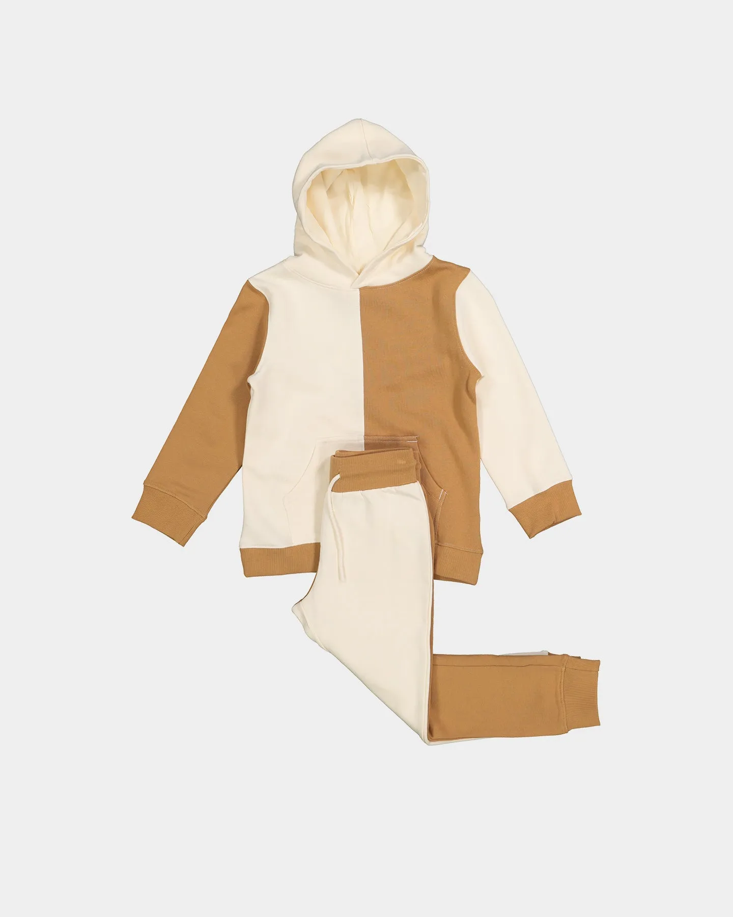 EN ES KIDS Kids' Half Half Set Brown