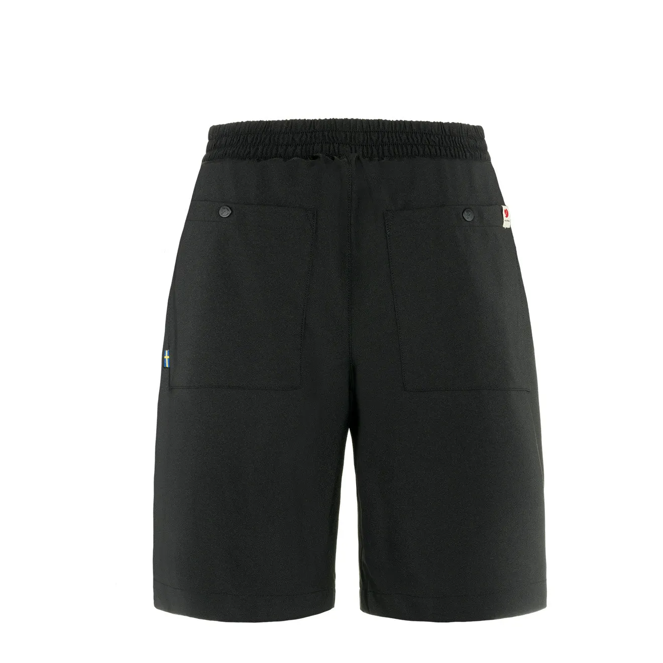 Fjallraven Womens High Coast Shade Shorts Black