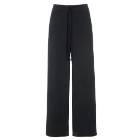 Fleece Trousers - Soft Black - Henriette Steffensen - PHS1