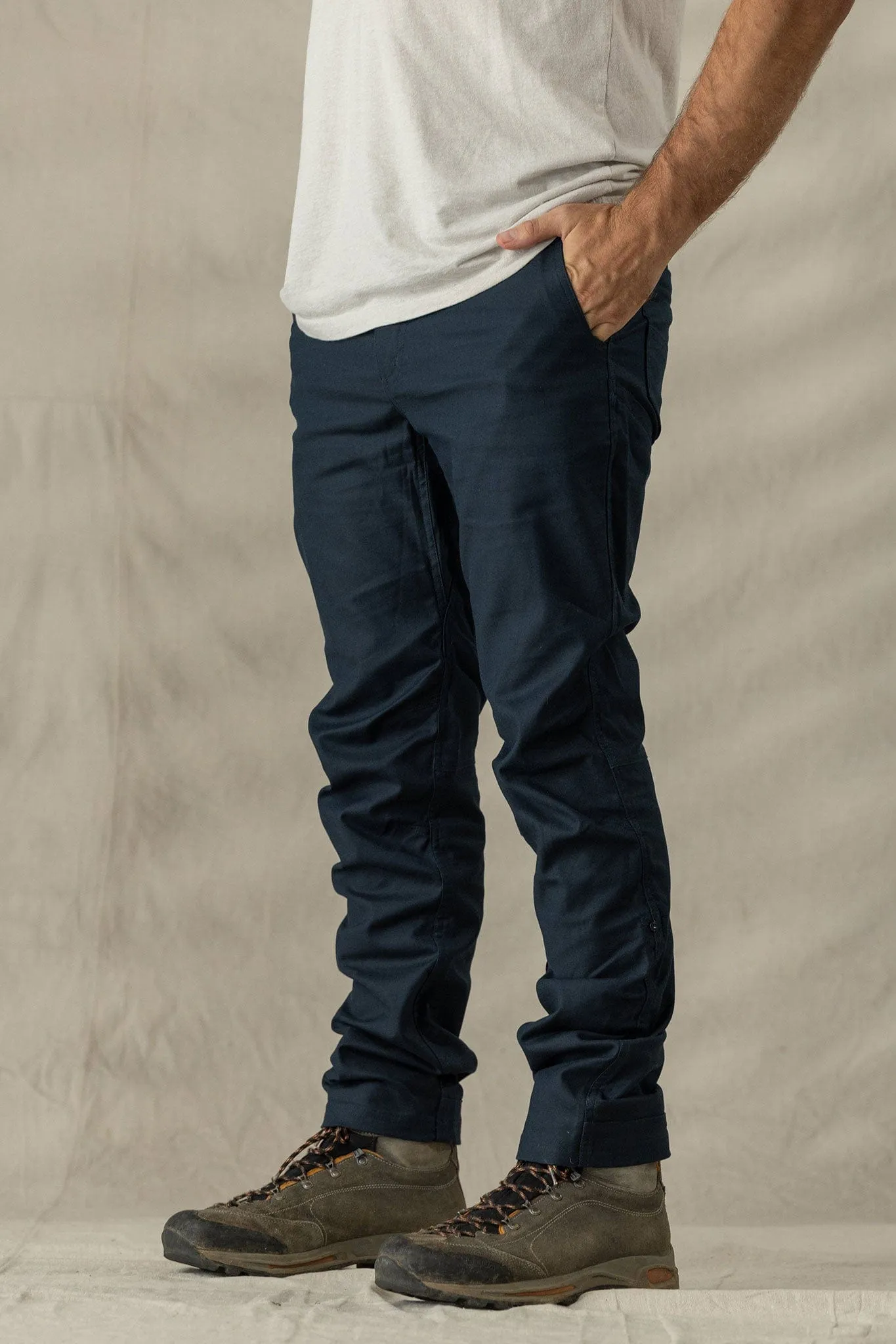 Flex Canvas Pants V3 - Navy