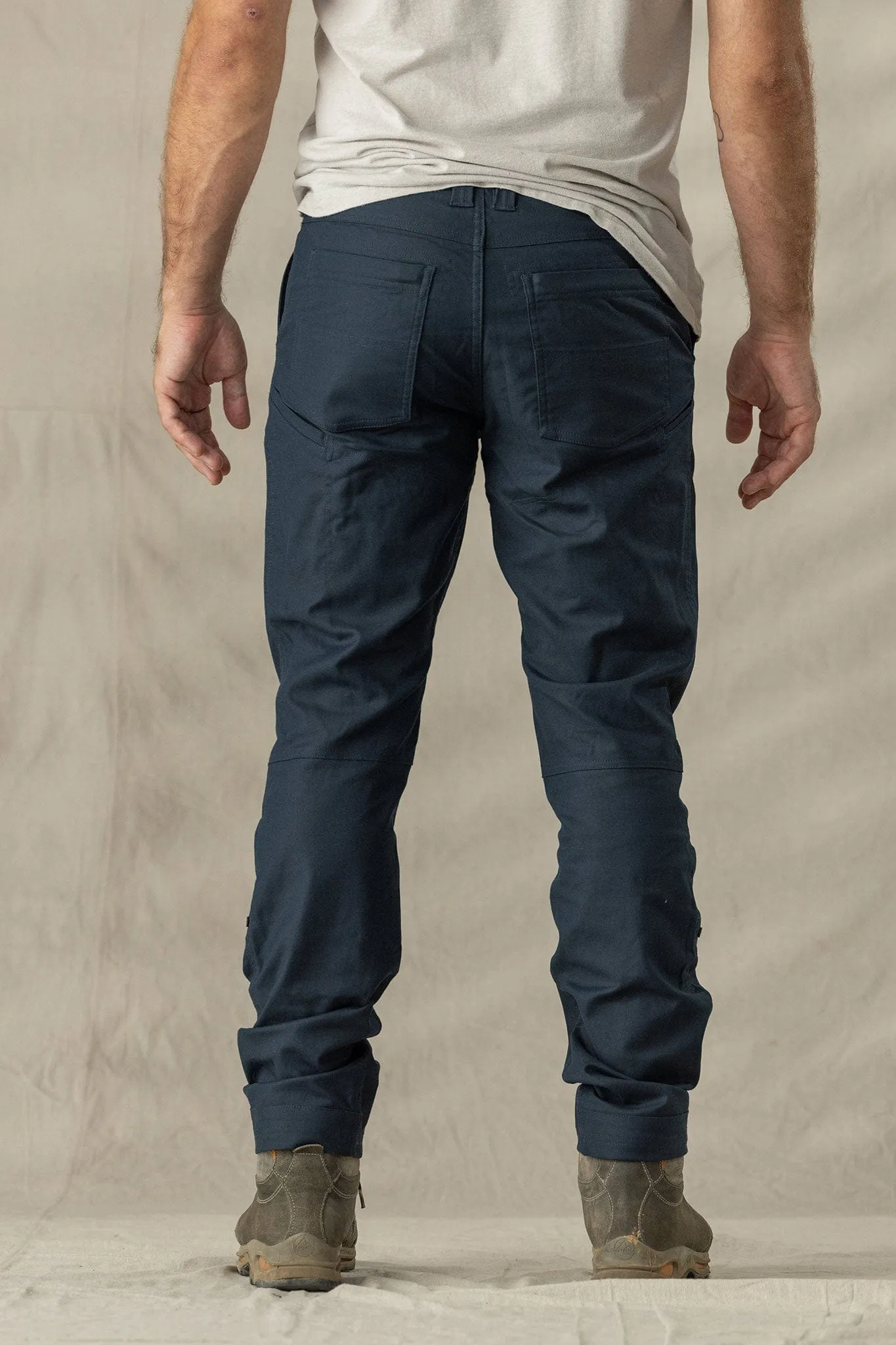 Flex Canvas Pants V3 - Navy
