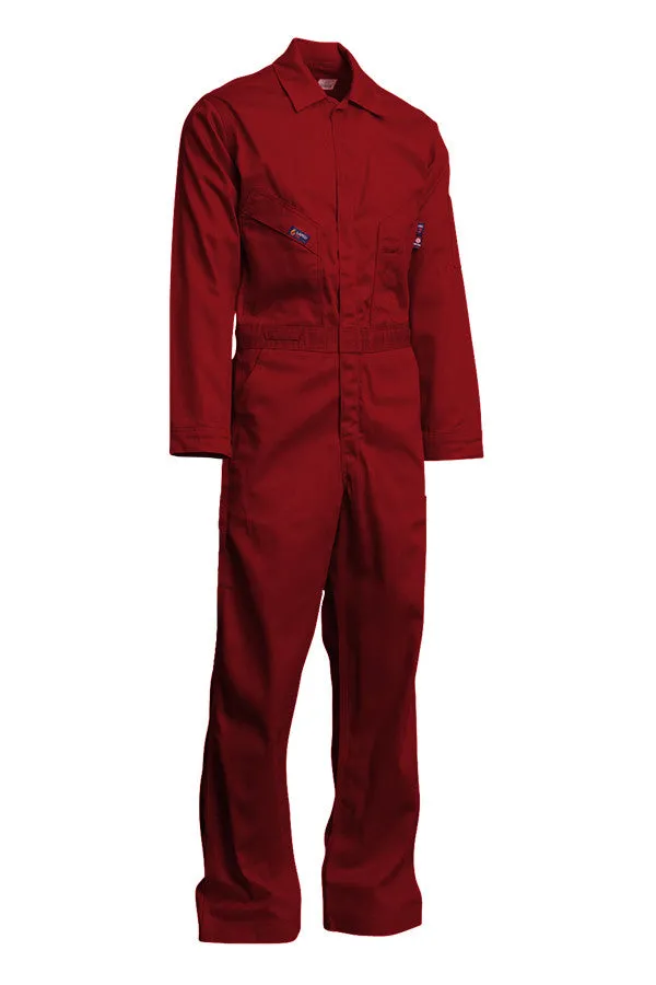 FR Deluxe Coverall | 7oz. 100% Cotton | Red