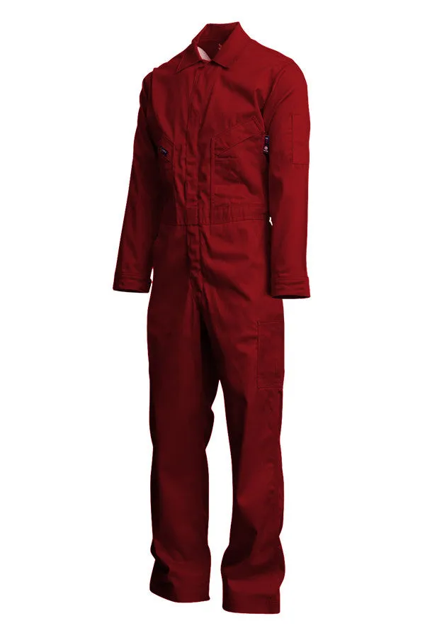 FR Deluxe Coverall | 7oz. 100% Cotton | Red