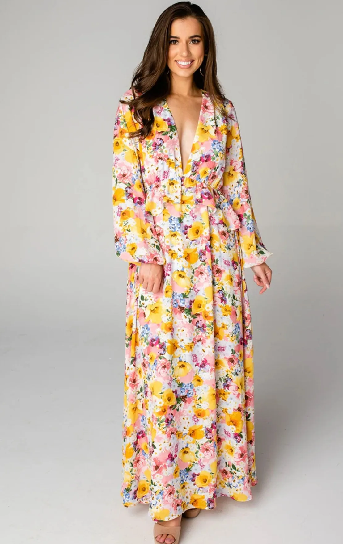 Free Love Maxi Dress