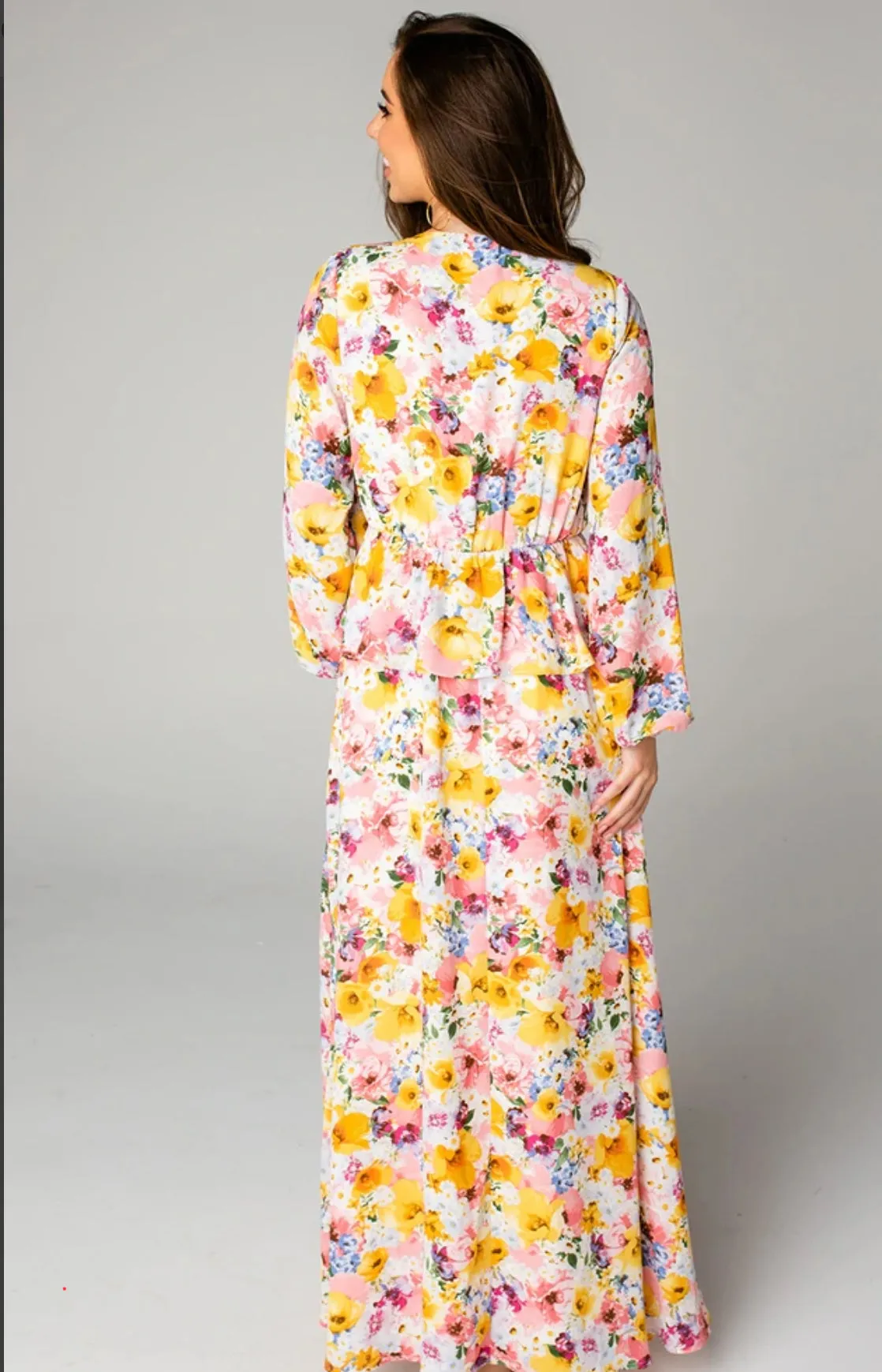 Free Love Maxi Dress