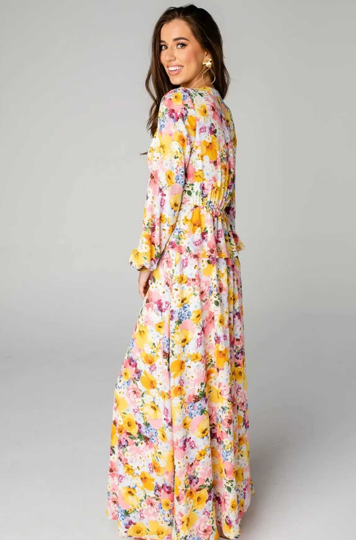Free Love Maxi Dress