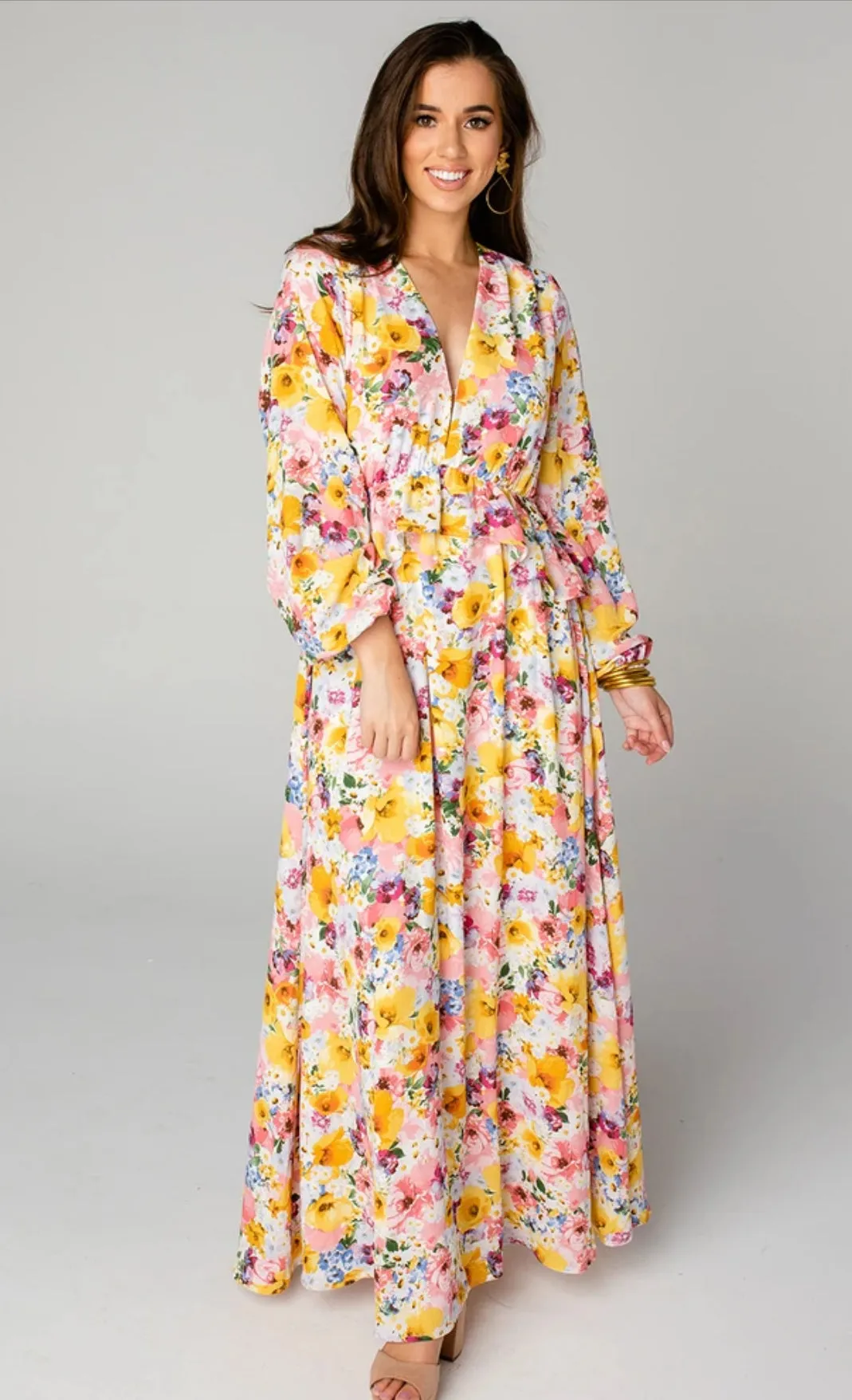Free Love Maxi Dress