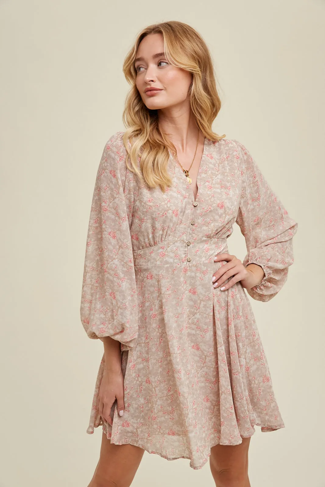 Garden Rose Dress