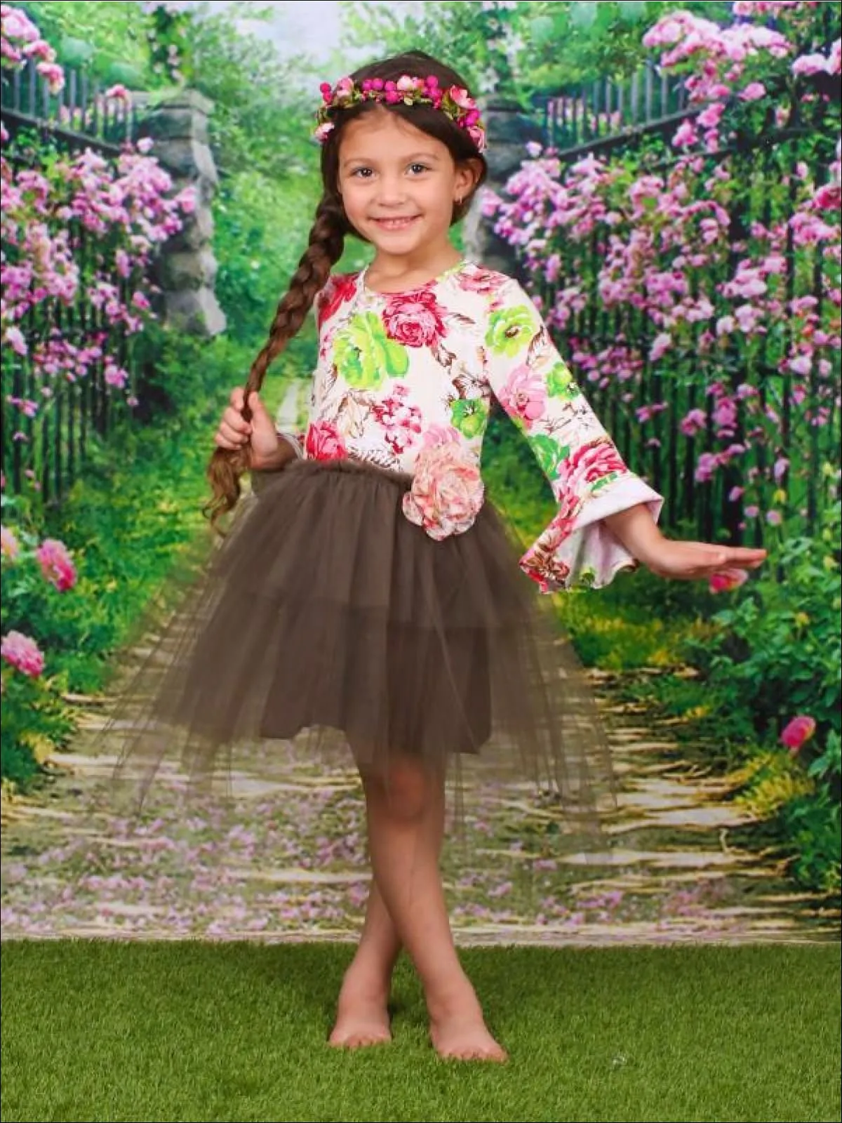 Girls Wildflower About This Dress