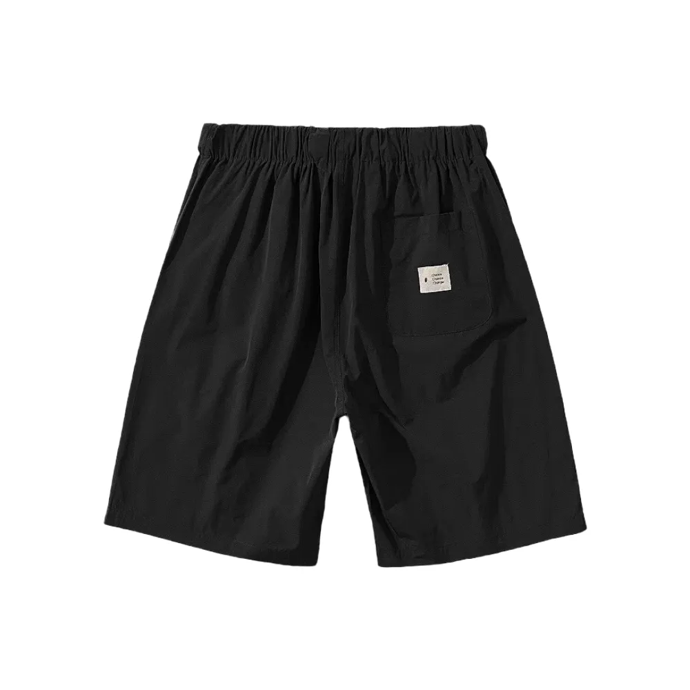 Hiking shorts in a pouch