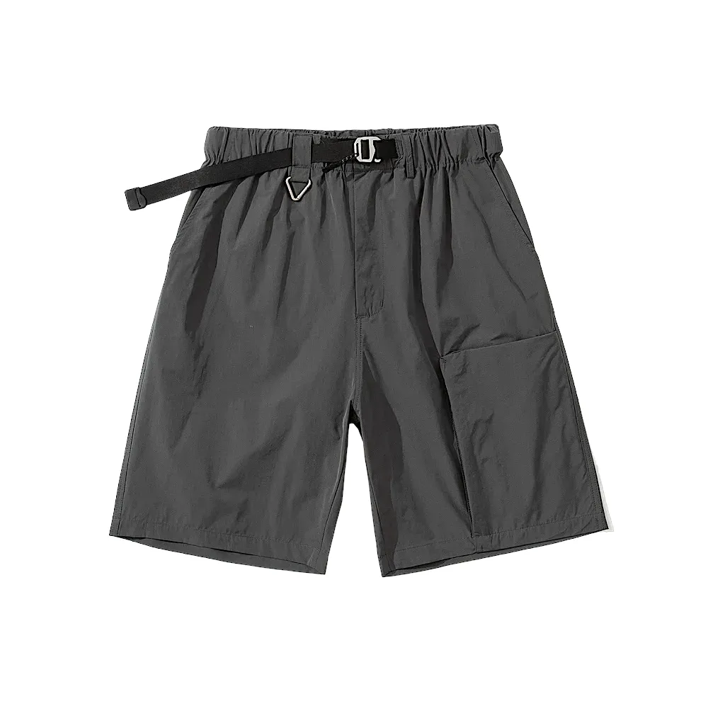 Hiking shorts in a pouch