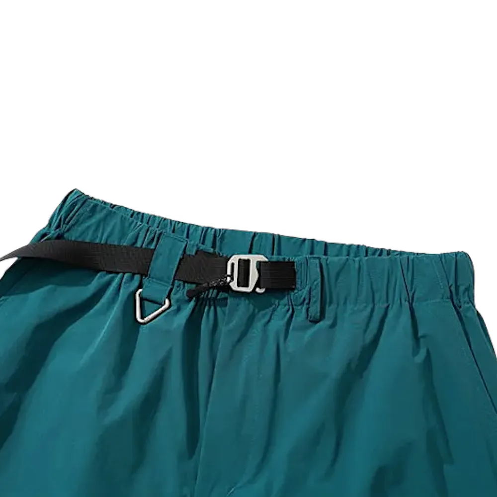 Hiking shorts in a pouch