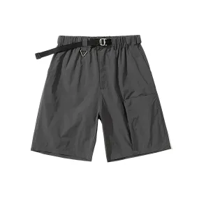Hiking shorts in a pouch