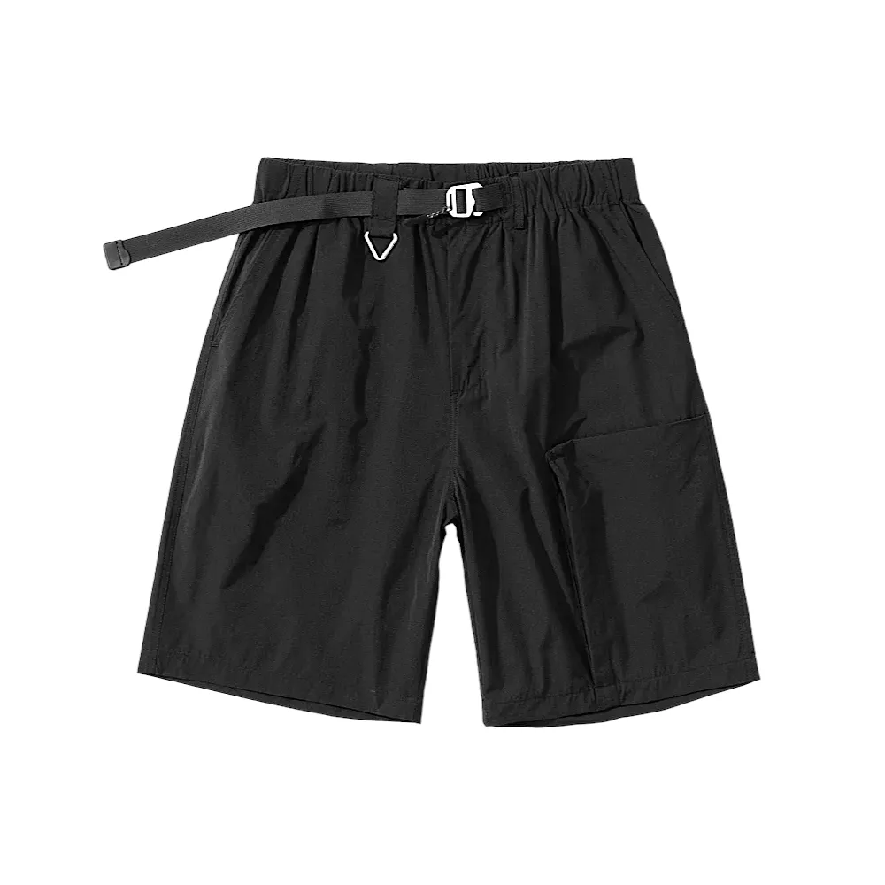 Hiking shorts in a pouch