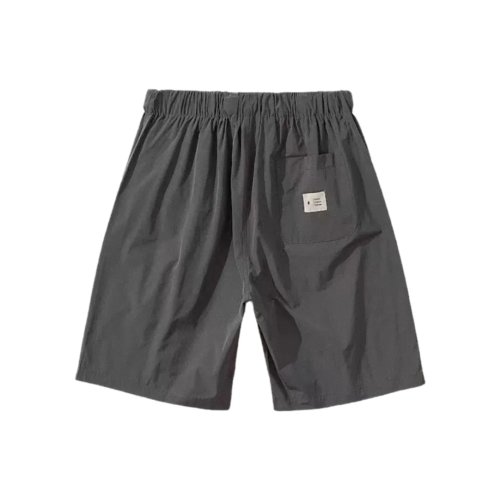 Hiking shorts in a pouch