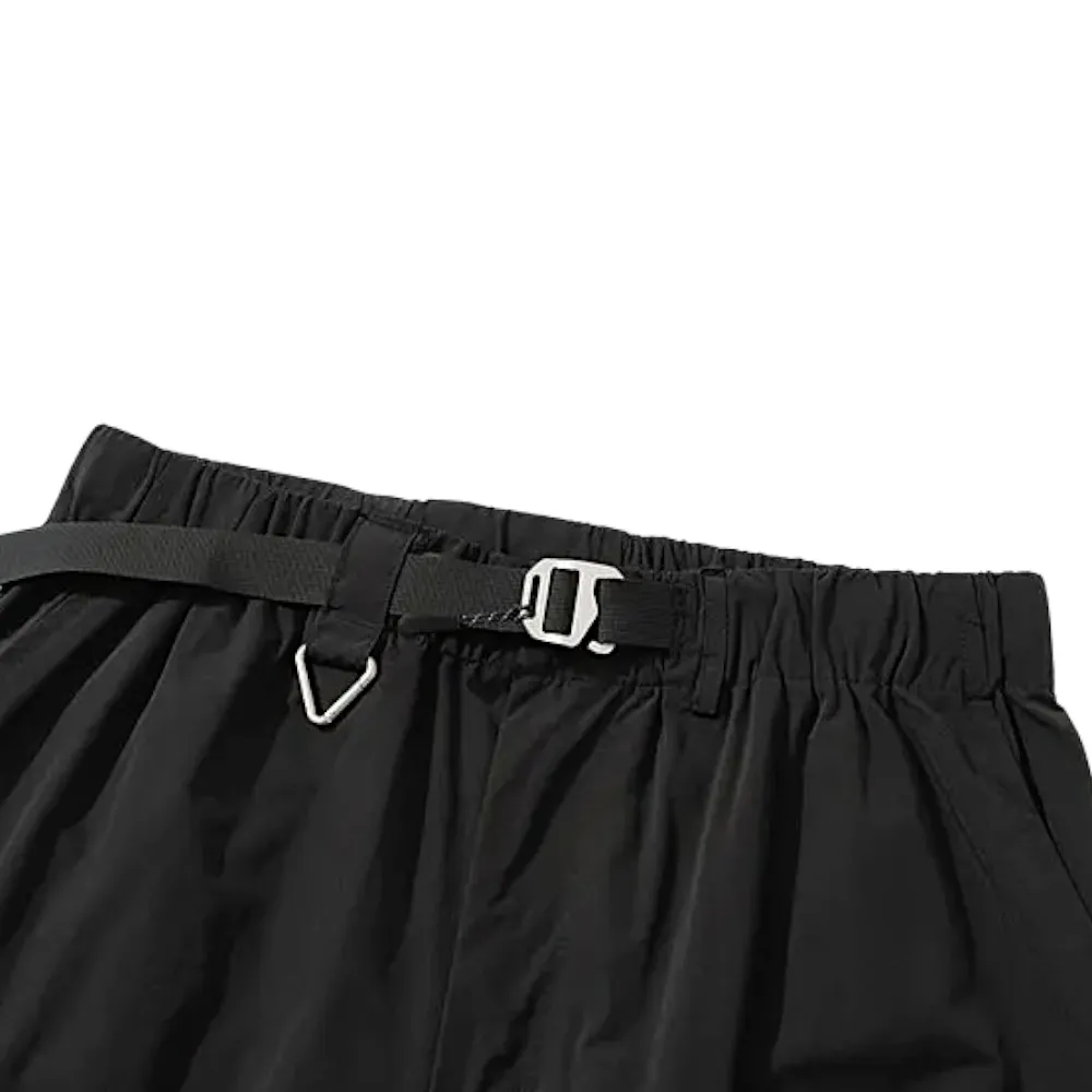 Hiking shorts in a pouch