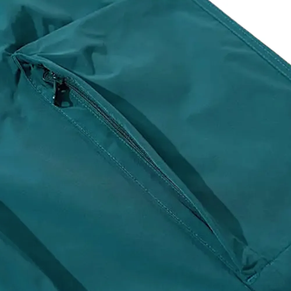 Hiking shorts in a pouch