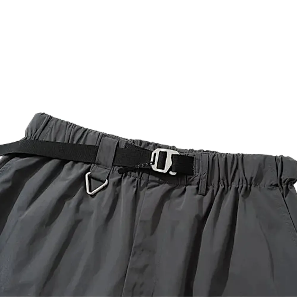 Hiking shorts in a pouch