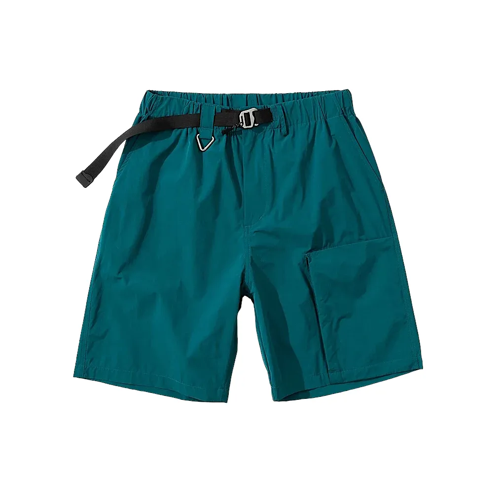 Hiking shorts in a pouch
