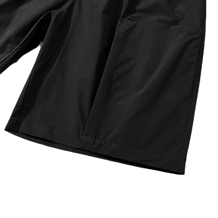 Hiking shorts in a pouch