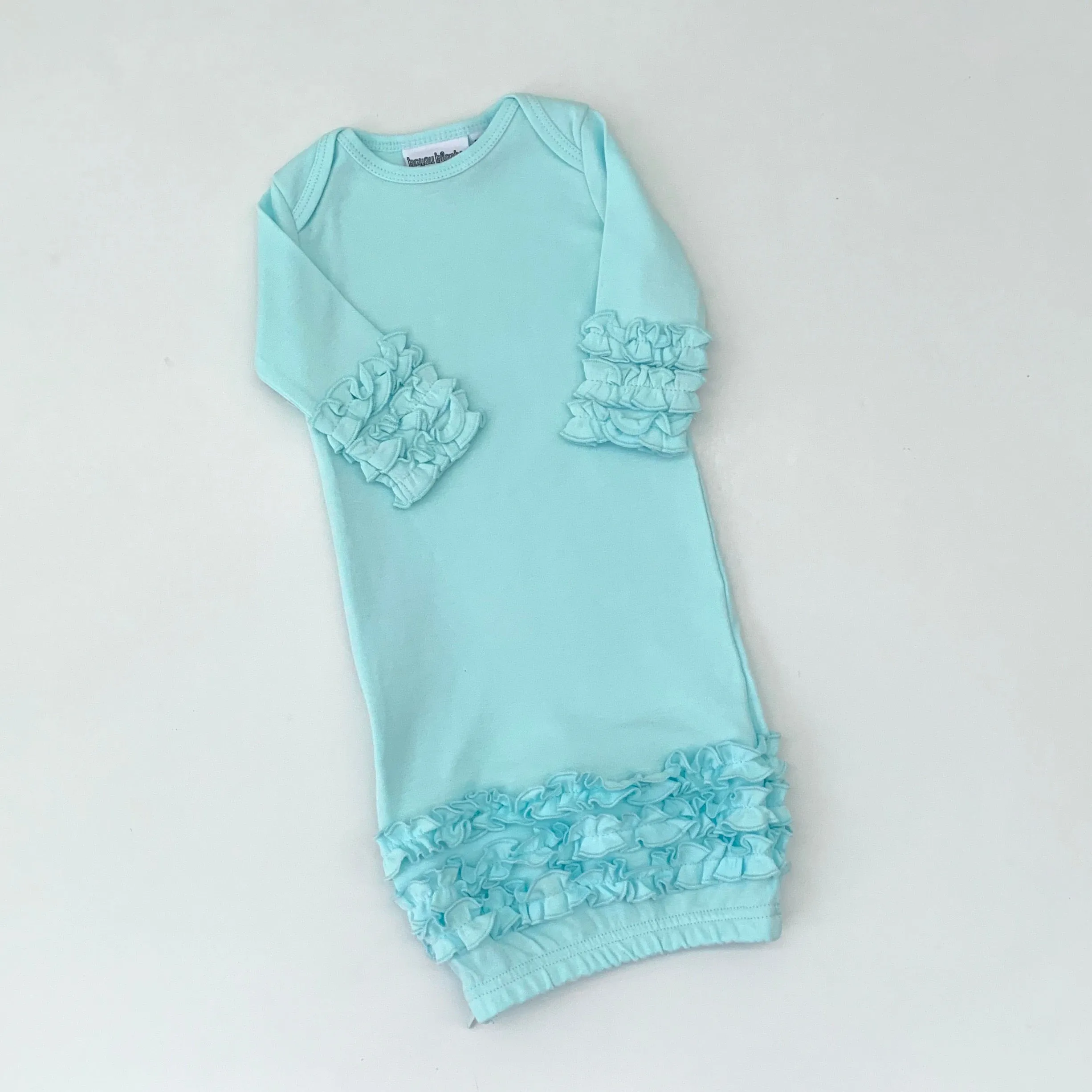 Icing Ruffle Gown