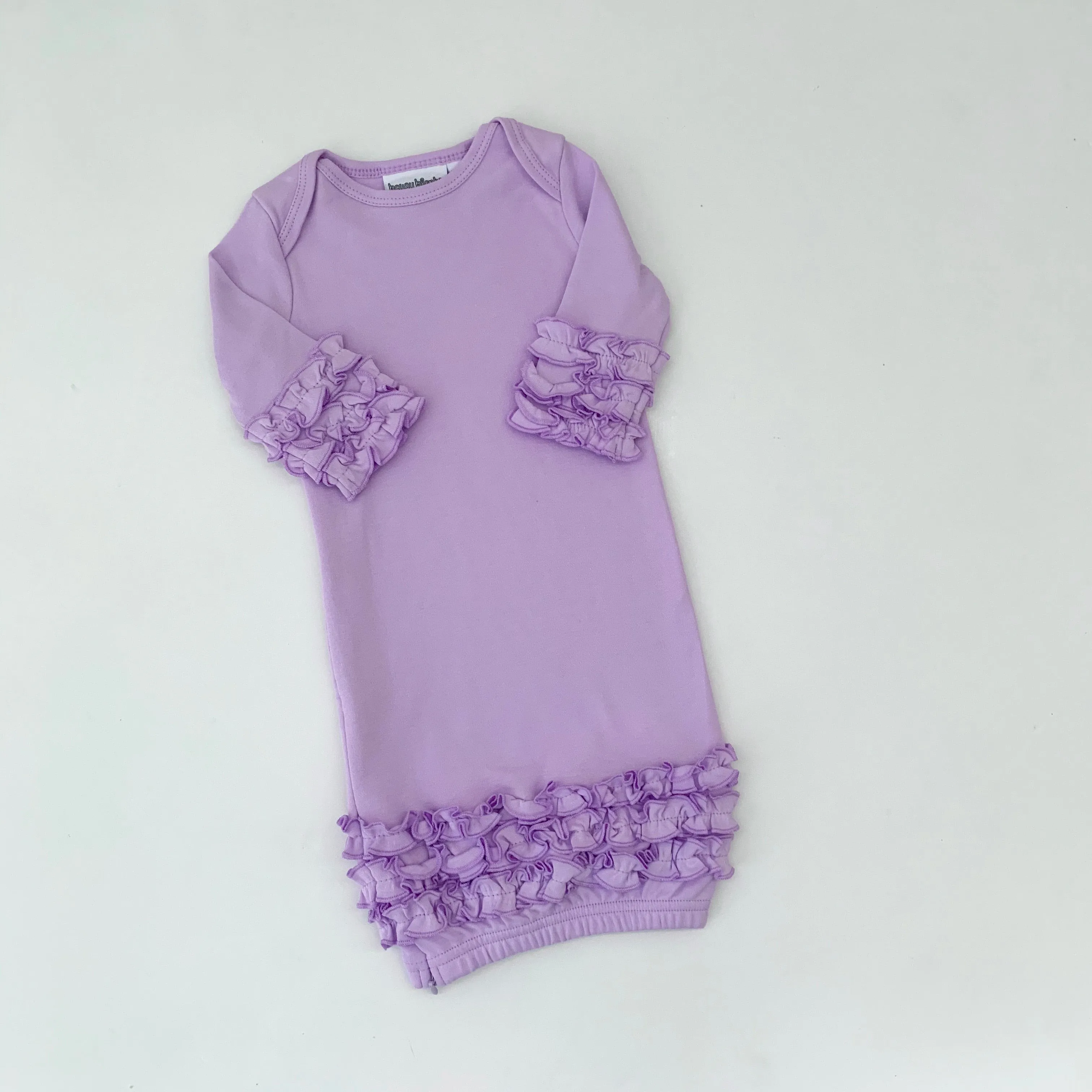 Icing Ruffle Gown