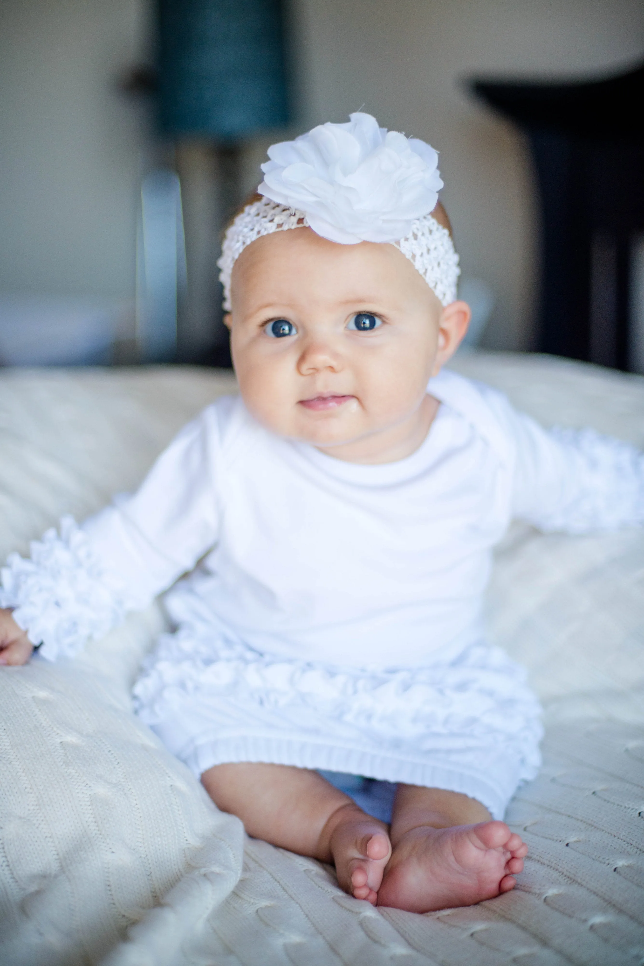 Icing Ruffle Gown