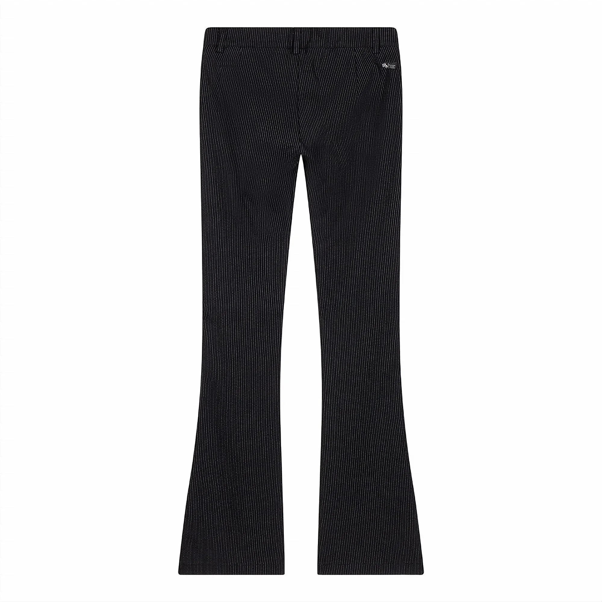 Indian Blue Jeans Flare Pants Pinstripe