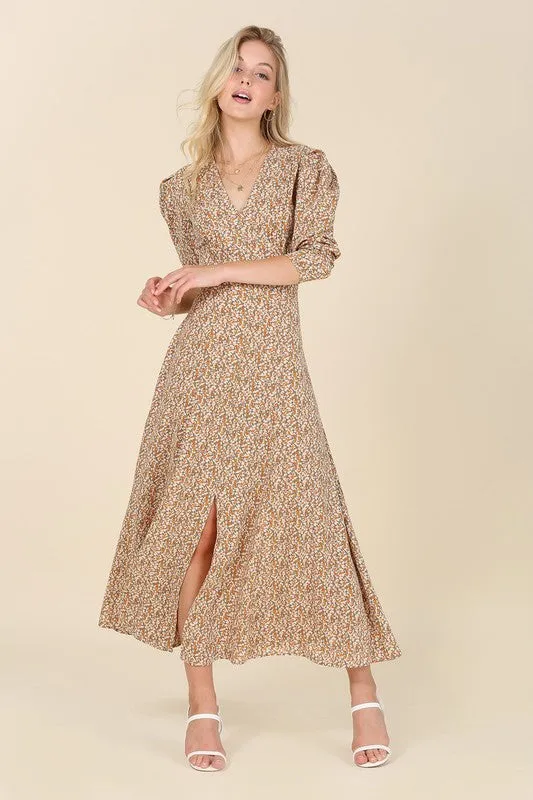 Iris Long Sleeve Maxi Dress
