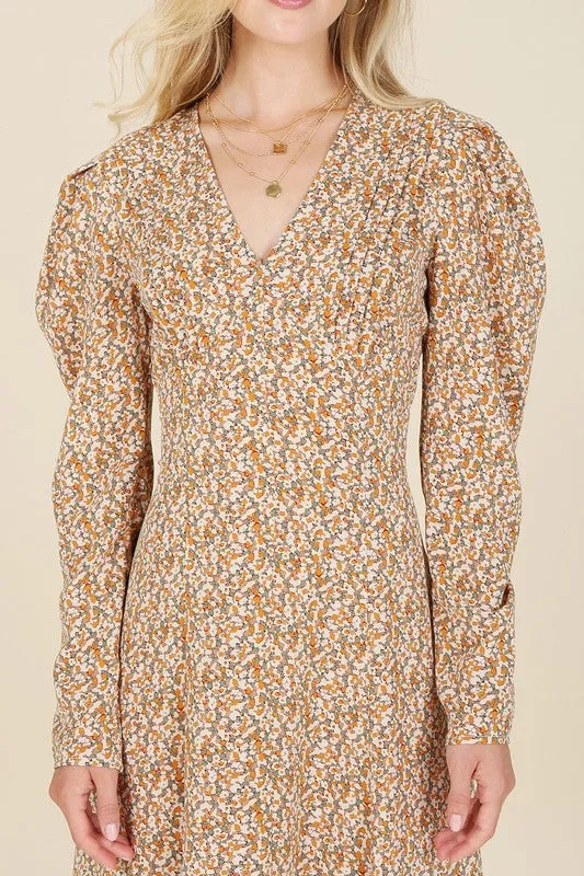 Iris Long Sleeve Maxi Dress