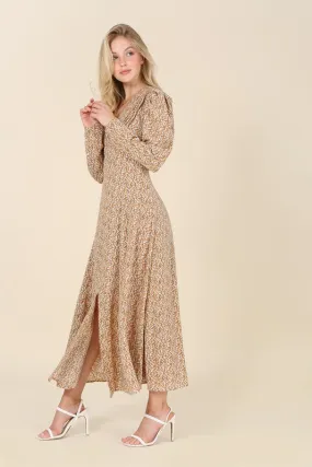 Iris Long Sleeve Maxi Dress