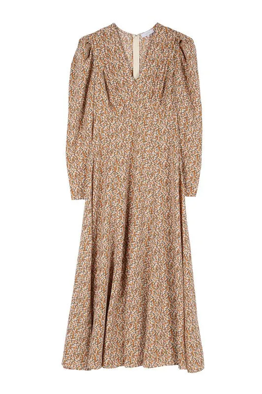 Iris Long Sleeve Maxi Dress