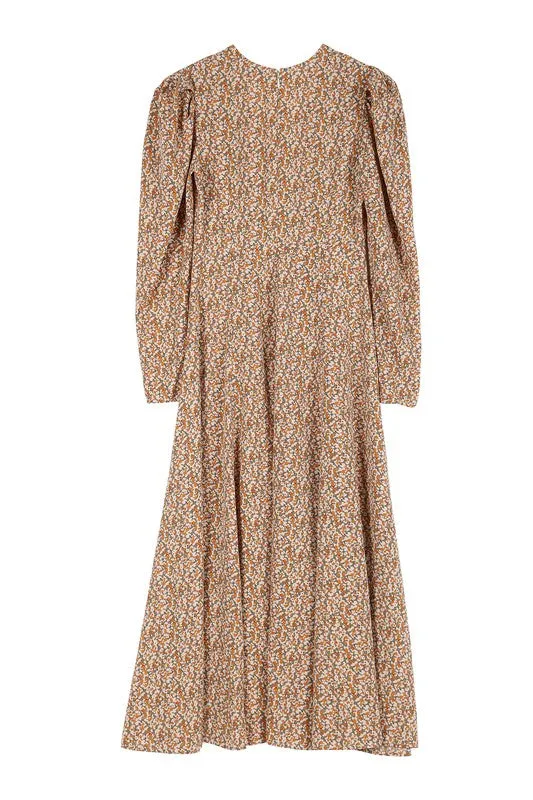 Iris Long Sleeve Maxi Dress