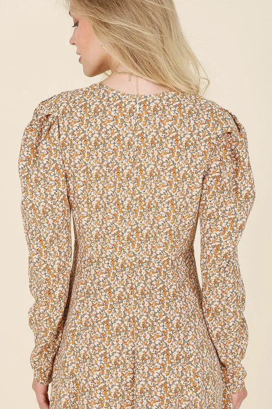 Iris Long Sleeve Maxi Dress