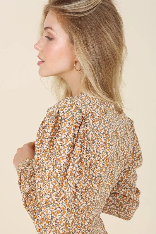 Iris Long Sleeve Maxi Dress