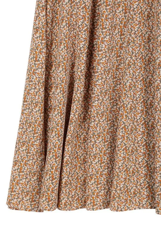 Iris Long Sleeve Maxi Dress
