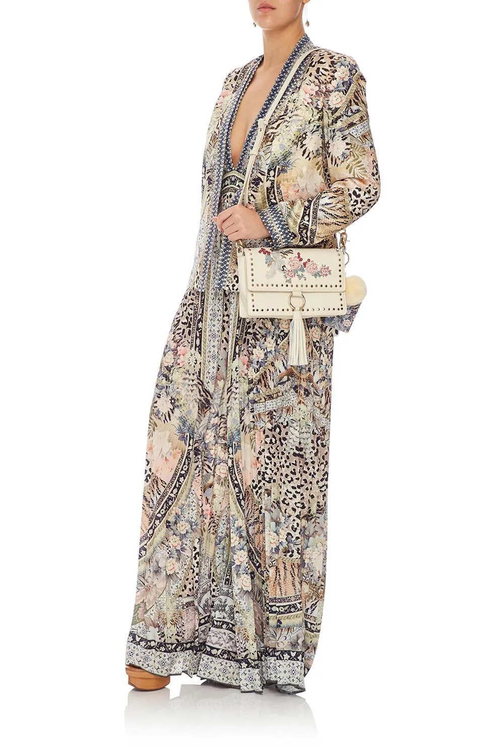 JACKET WITH REMOVABLE COLLAR MOTO MAIKO