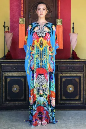 Japanese Print Caftan