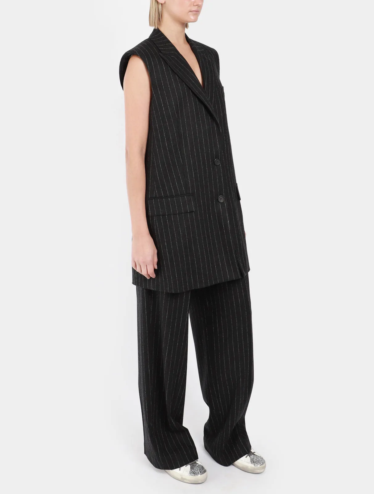 Journey Pinstripe Pants