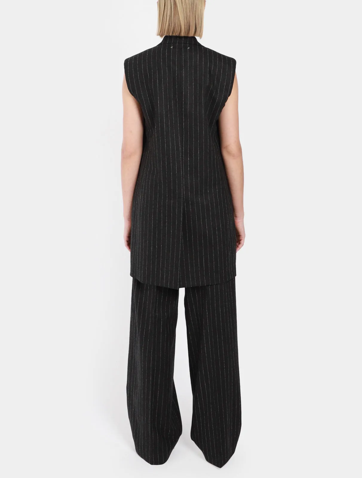Journey Pinstripe Pants