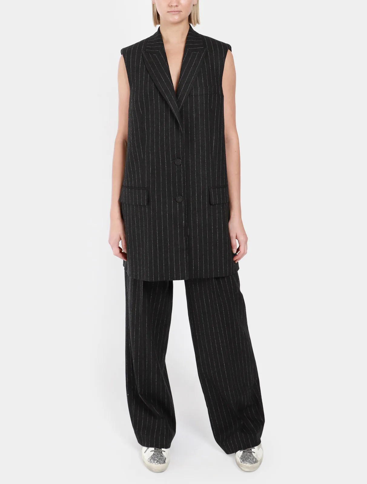 Journey Pinstripe Pants