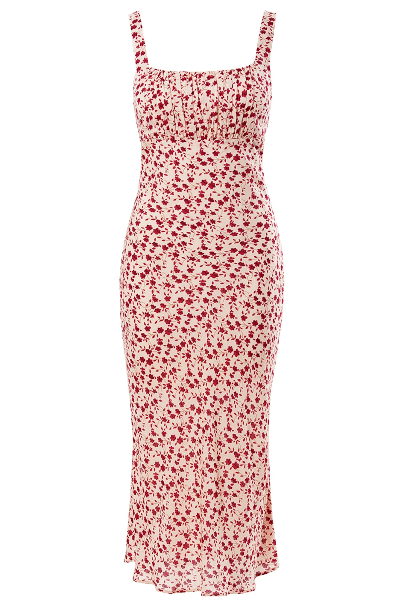 Katie Garden Dress - Nude