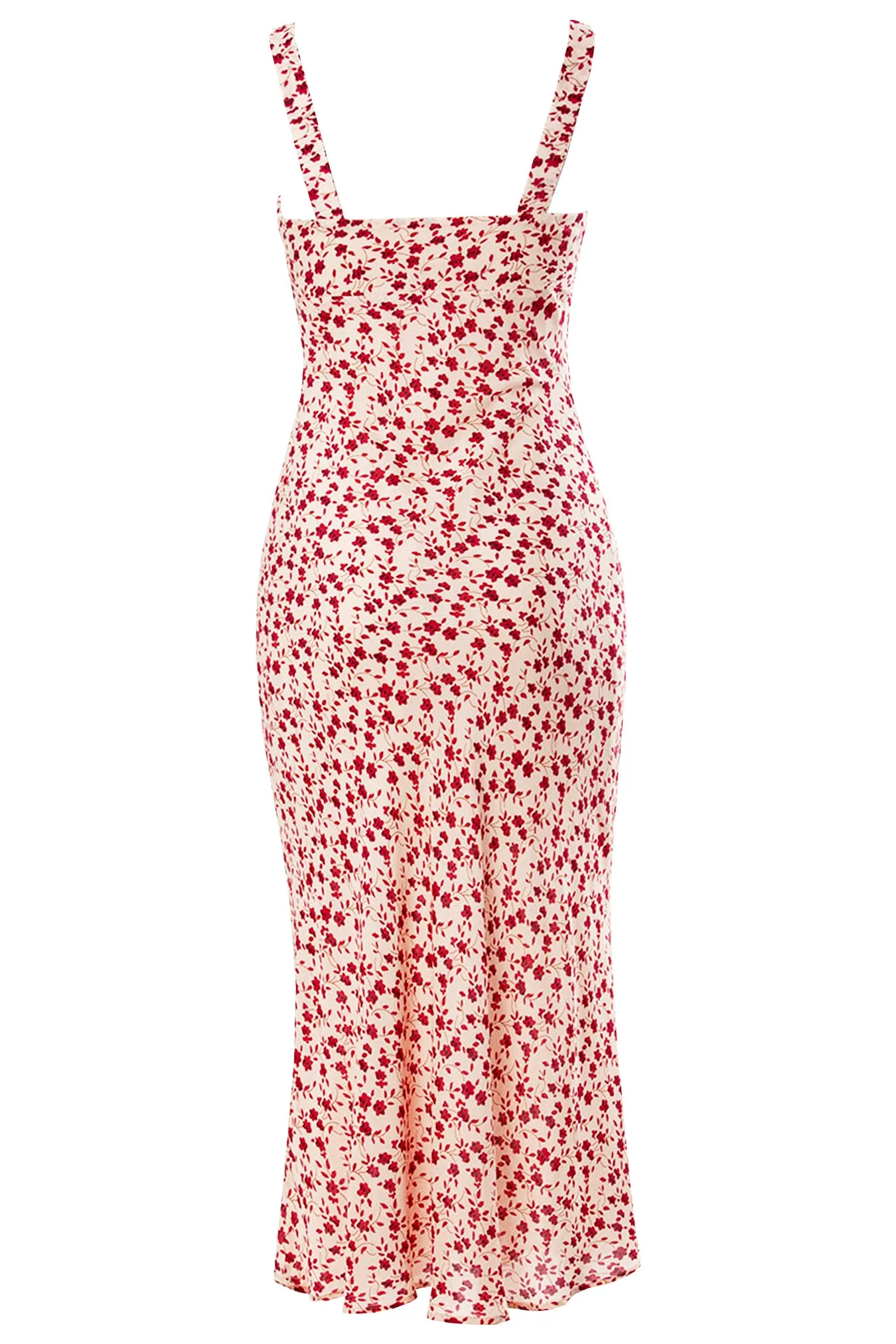 Katie Garden Dress - Nude