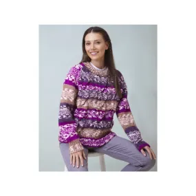 King Cole Chunky Knitting Pattern 6270