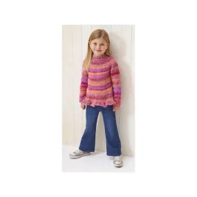 King Cole Kids Chunky Knitting Pattern 6244