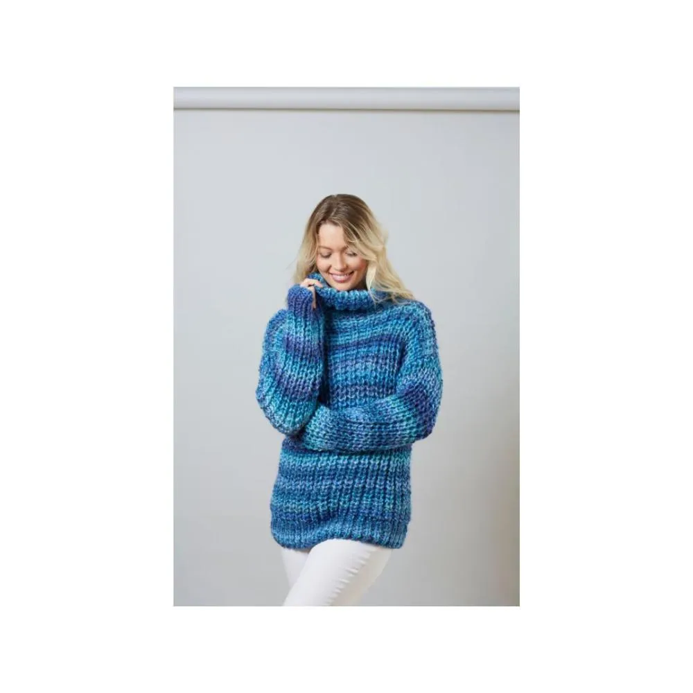 King Cole Super Chunky Knitting Pattern 5674
