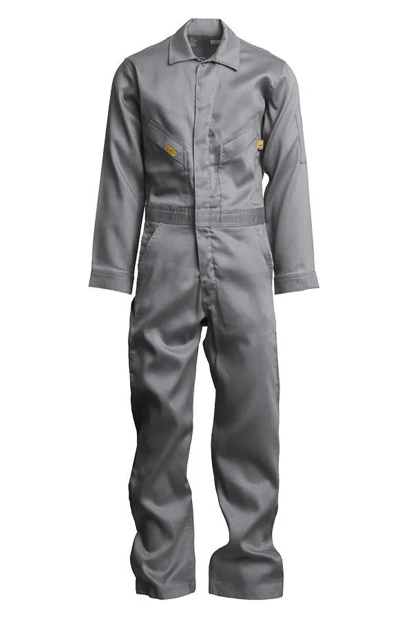 LAPCO FR Deluxe Coverall - 6oz. 88% Cotton 12% Nylon Blend Twill
