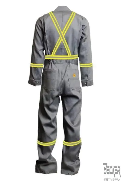 LAPCO - FR Deluxe Lightweight Coveralls, 6oz. 88/12 Blend