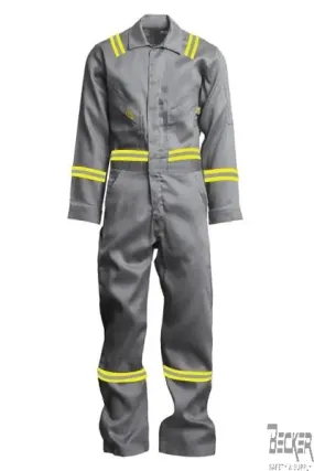 LAPCO - FR Deluxe Lightweight Coveralls, 6oz. 88/12 Blend